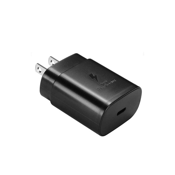 25W USB C Fast Charging Wall Adapter Bulkwireless   Samsung USB C Super Fast Charging Power Adapter 25W 